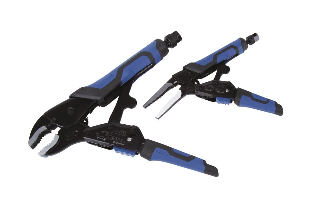 Kobalt Plier Sets 2-Pack Locking Plier Set 2 Kobalt Plier Sets 2-Pack Locking Plier Set - Image 2