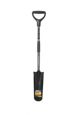 Kobalt Shovels & Spades 17-in Steel D-Handle Drain Spade