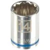 Kobalt Sockets & Socket Sets Metric 1/2-in Drive 12-point 14-mm Shallow Socket