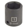 Kobalt Impact Sockets & Impact Socket Sets Standard (SAE) 1/2-in Drive 1-in 6-Point Impact Socket