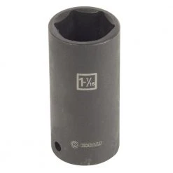 Kobalt Impact Sockets & Impact Socket Sets Standard (SAE) 1/2-in Drive 1-1/16-in 6-Point Impact Socket
