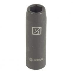 Kobalt Impact Sockets & Impact Socket Sets Standard (SAE) 1/2-in Drive 1/2-in 6-Point Impact Socket