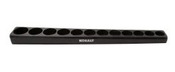 Kobalt Tool Storage Accessories Plastic Magnetic Shallow Socket Storage