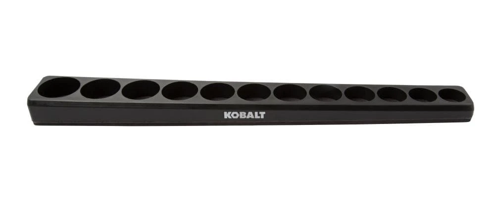Kobalt Tool Storage Accessories Plastic Magnetic Shallow Socket Storage 1 Kobalt Tool Storage Accessories Plastic Magnetic Shallow Socket Storage