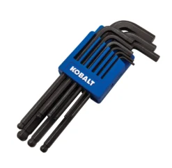 Kobalt Hex Keys & Torx Keys 22-key Standard (Sae) and Metric Combination Hex Key Set 13 Kobalt Hex Keys & Torx Keys 22-key Standard (Sae) and Metric Combination Hex Key Set -Daily Home Tools Hub 09258846 scaled