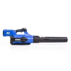 Kobalt Cordless Electric Leaf Blowers 80-volt Max 630-CFM Brushless Handheld Cordless Electric Leaf Blower (Tool Only)
