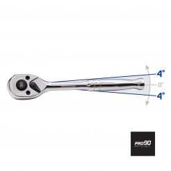 Kobalt Mechanics Tool Sets 30-Piece Standard (SAE) and Metric Combination Polished Chrome Mechanics Tool Set (3/8-in) -Daily Home Tools Hub 09480529