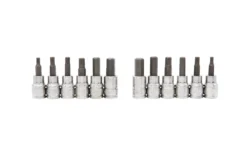 Kobalt Driver Sockets & Sets 42-Piece 3/8-in Drive Set Hex; Torx; Phillips; Flathead Bit Standard (SAE) and Metric Combination Driver Socket Set -Daily Home Tools Hub 09699229 scaled
