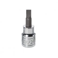 Kobalt Driver Sockets & Sets 1/4-in Drive 7/32-in Flathead Bit Flat Driver Socket