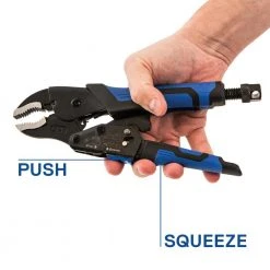 Kobalt Plier Sets 2-Pack Locking Plier Set 16 Kobalt Plier Sets 2-Pack Locking Plier Set -Daily Home Tools Hub 09836771
