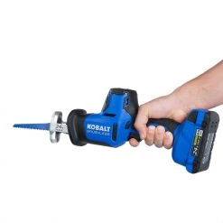 Kobalt Reciprocating Saws 24-volt Max Variable Speed Brushless Cordless Reciprocating Saw (Tool Only) -Daily Home Tools Hub 09846410