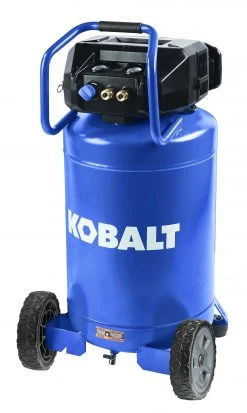 Kobalt Air Compressors 20-Gallon Single Stage Portable Corded Electric Vertical Air Compressor