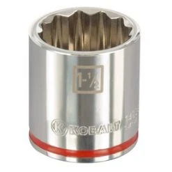 Kobalt Sockets & Socket Sets Standard (SAE) 1/2-in Drive 12-point 1-1/2-in Shallow Socket 11 Kobalt Sockets & Socket Sets Standard (SAE) 1/2-in Drive 12-point 1-1/2-in Shallow Socket -Daily Home Tools Hub 099198852805lg