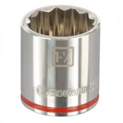 Kobalt Sockets & Socket Sets Standard (SAE) 1/2-in Drive 12-point 1-1/2-in Shallow Socket 12 Kobalt Sockets & Socket Sets Standard (SAE) 1/2-in Drive 12-point 1-1/2-in Shallow Socket -Daily Home Tools Hub 099198852805xl