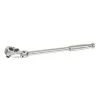 Kobalt Ratchets & Ratchet Sets 90-Tooth 3/8-in Drive Quick-release Flexible Head Standard Ratchet
