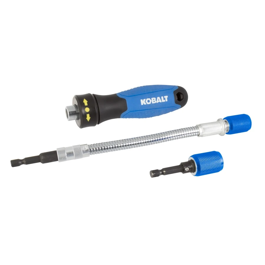 Kobalt Screwdriver Bits Furniture Assembly Set Steel Hex Shank Screwdriver Bit Set (33-Piece) 4 Kobalt Screwdriver Bits Furniture Assembly Set Steel Hex Shank Screwdriver Bit Set (33-Piece) - Image 4