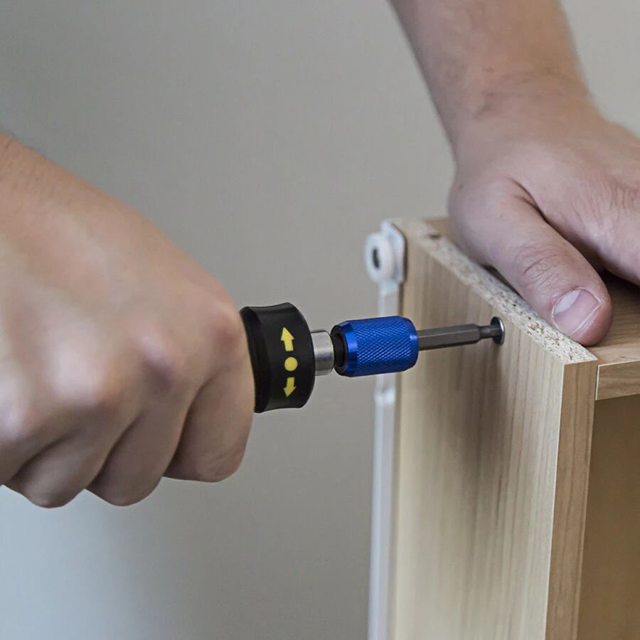 Kobalt Screwdriver Bits Furniture Assembly Set Steel Hex Shank Screwdriver Bit Set (33-Piece) 8 Kobalt Screwdriver Bits Furniture Assembly Set Steel Hex Shank Screwdriver Bit Set (33-Piece) - Image 8