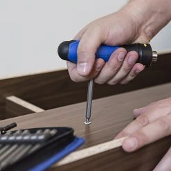 Kobalt Screwdriver Bits Furniture Assembly Set Steel Hex Shank Screwdriver Bit Set (33-Piece) 14 Kobalt Screwdriver Bits Furniture Assembly Set Steel Hex Shank Screwdriver Bit Set (33-Piece) -Daily Home Tools Hub 099198875248 07674869