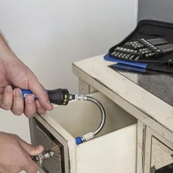 Kobalt Screwdriver Bits Furniture Assembly Set Steel Hex Shank Screwdriver Bit Set (33-Piece) 13 Kobalt Screwdriver Bits Furniture Assembly Set Steel Hex Shank Screwdriver Bit Set (33-Piece) -Daily Home Tools Hub 099198875248 07674870