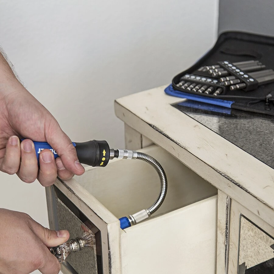 Kobalt Screwdriver Bits Furniture Assembly Set Steel Hex Shank Screwdriver Bit Set (33-Piece) 6 Kobalt Screwdriver Bits Furniture Assembly Set Steel Hex Shank Screwdriver Bit Set (33-Piece) - Image 6