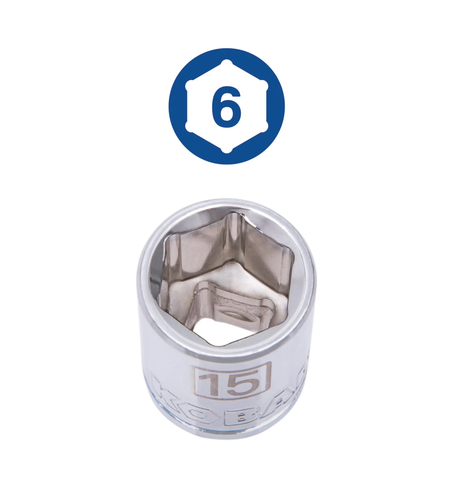 Kobalt Mechanics Tool Sets 19-Piece Metric Polished Chrome Mechanics Tool Set (3/8-in) 5 Kobalt Mechanics Tool Sets 19-Piece Metric Polished Chrome Mechanics Tool Set (3/8-in) - Image 5