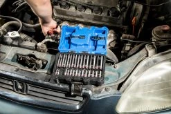 Kobalt Mechanics Tool Sets 19-Piece Standard (SAE) Polished Chrome Mechanics Tool Set (3/8-in) -Daily Home Tools Hub 09963460