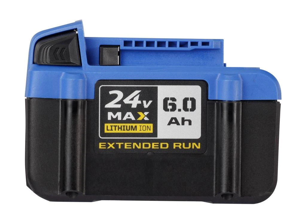 Kobalt Power Tool Batteries & Chargers 24-Volt Max 6 Amp-Hour Lithium Power Tool Battery 1 Kobalt Power Tool Batteries & Chargers 24-Volt Max 6 Amp-Hour Lithium Power Tool Battery