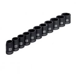 Kobalt Impact Sockets & Impact Socket Sets 11-Piece Metric 3/8-in Drive Set 6-Point Impact Socket Set 10 Kobalt Impact Sockets & Impact Socket Sets 11-Piece Metric 3/8-in Drive Set 6-Point Impact Socket Set -Daily Home Tools Hub 10012377