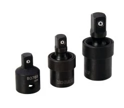 Kobalt Impact Sockets & Impact Socket Sets 55-Piece Standard (SAE) and Metric Combination 1/2-in Drive Set 6-Point Impact Socket Set -Daily Home Tools Hub 10019099