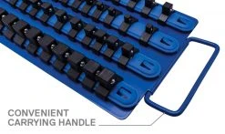 Kobalt Tool Storage Accessories Steel Multiple Drive Socket Storage 14 Kobalt Tool Storage Accessories Steel Multiple Drive Socket Storage -Daily Home Tools Hub 10027555