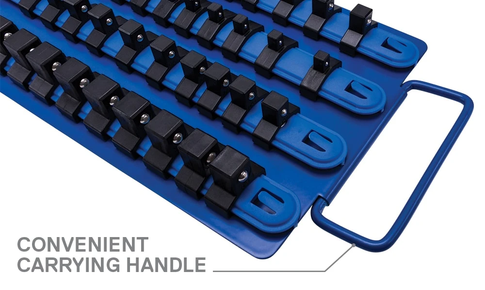 Kobalt Tool Storage Accessories Steel Multiple Drive Socket Storage 6 Kobalt Tool Storage Accessories Steel Multiple Drive Socket Storage - Image 6