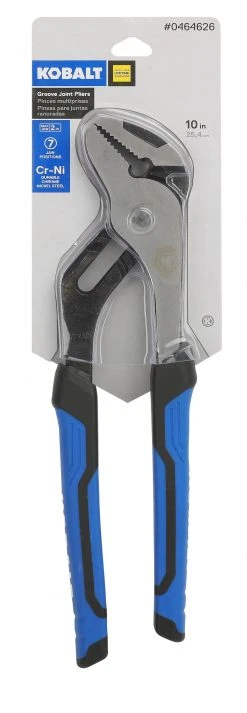 Kobalt 10-in Tongue and Groove Pliers 9 Kobalt 10-in Tongue and Groove Pliers -Daily Home Tools Hub 10136871