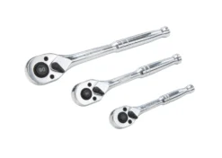 Kobalt Mechanics Tool Sets 154-Piece Standard (SAE) and Metric Combination Polished Chrome Mechanics Tool Set (1/4-in; 3/8-in) -Daily Home Tools Hub 10182278 scaled