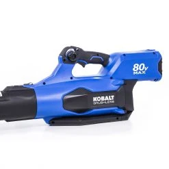 Kobalt Cordless Electric Leaf Blowers 80-volt Max 630-CFM Brushless Handheld Cordless Electric Leaf Blower (Tool Only) -Daily Home Tools Hub 10216804