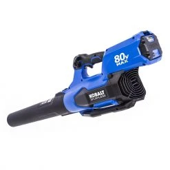 Kobalt Cordless Electric Leaf Blowers 80-volt Max 630-CFM Brushless Handheld Cordless Electric Leaf Blower (Tool Only) -Daily Home Tools Hub 10216805