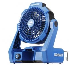 Kobalt Jobsite Blowers Hybrid 24-volt Max Jobsite Blower (Tool Only) -Daily Home Tools Hub 10220383