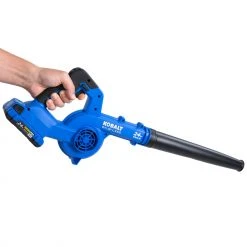Kobalt Jobsite Blowers 24-volt Max Jobsite Blower (Tool Only) -Daily Home Tools Hub 10277681