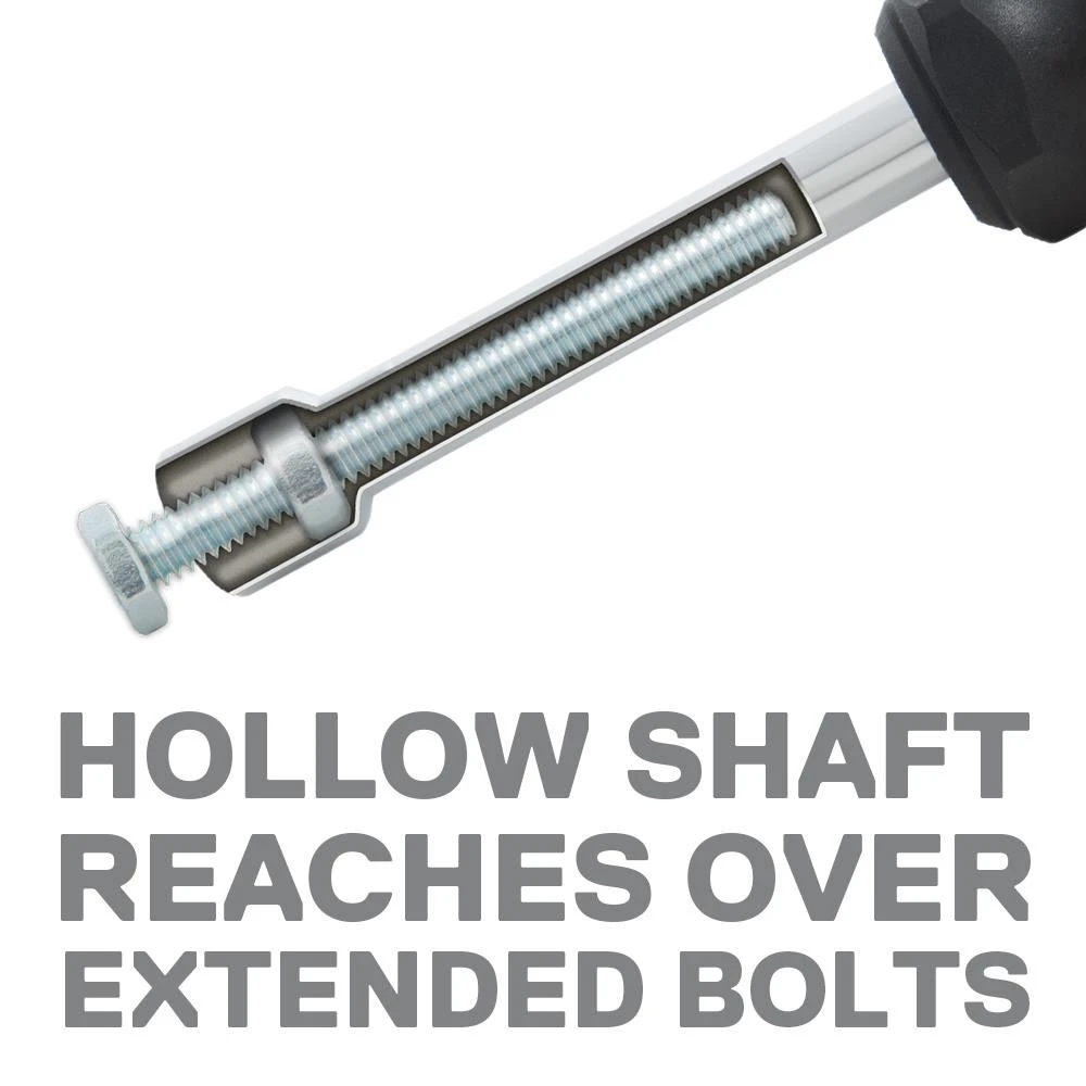 Kobalt Nut Driver Sets 7-Piece Metric and SAE Spline Nut Driver Set 3 Kobalt Nut Driver Sets 7-Piece Metric and SAE Spline Nut Driver Set - Image 3