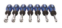 Kobalt Nut Driver Sets 7-Piece Metric and SAE Spline Nut Driver Set 10 Kobalt Nut Driver Sets 7-Piece Metric and SAE Spline Nut Driver Set -Daily Home Tools Hub 10281569