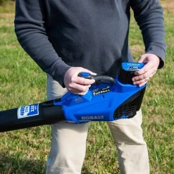 Kobalt Cordless Electric Leaf Blowers 40-Volt Max 110-MPH Handheld Cordless Electric Leaf Blower(Battery Not Included) 19 Kobalt Cordless Electric Leaf Blowers 40-Volt Max 110-MPH Handheld Cordless Electric Leaf Blower(Battery Not Included) -Daily Home Tools Hub 10338243