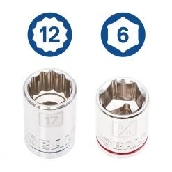 Kobalt Mechanics Tool Sets 64-Piece Standard (SAE) and Metric Combination Polished Chrome Mechanics Tool Set (1/4-in; 3/8-in; 1/2-in;) 15 Kobalt Mechanics Tool Sets 64-Piece Standard (SAE) and Metric Combination Polished Chrome Mechanics Tool Set (1/4-in; 3/8-in; 1/2-in;) -Daily Home Tools Hub 10374018