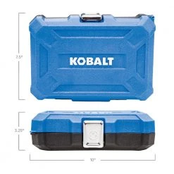 Kobalt Mechanics Tool Sets 64-Piece Standard (SAE) and Metric Combination Polished Chrome Mechanics Tool Set (1/4-in; 3/8-in; 1/2-in;) 19 Kobalt Mechanics Tool Sets 64-Piece Standard (SAE) and Metric Combination Polished Chrome Mechanics Tool Set (1/4-in; 3/8-in; 1/2-in;) -Daily Home Tools Hub 10409011