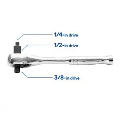 Kobalt Mechanics Tool Sets 64-Piece Standard (SAE) and Metric Combination Polished Chrome Mechanics Tool Set (1/4-in; 3/8-in; 1/2-in;) 13 Kobalt Mechanics Tool Sets 64-Piece Standard (SAE) and Metric Combination Polished Chrome Mechanics Tool Set (1/4-in; 3/8-in; 1/2-in;) -Daily Home Tools Hub 10409015