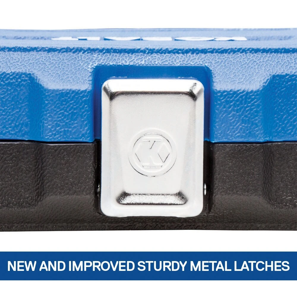 Kobalt Mechanics Tool Sets 64-Piece Standard (SAE) and Metric Combination Polished Chrome Mechanics Tool Set (1/4-in; 3/8-in; 1/2-in;) 9 Kobalt Mechanics Tool Sets 64-Piece Standard (SAE) and Metric Combination Polished Chrome Mechanics Tool Set (1/4-in; 3/8-in; 1/2-in;) - Image 9