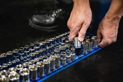 Kobalt Tool Storage Accessories Steel Multiple Drive Socket Storage 17 Kobalt Tool Storage Accessories Steel Multiple Drive Socket Storage -Daily Home Tools Hub 10430444