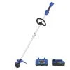 Kobalt Cordless Electric String Trimmers 24-Volt Max 12-in Straight Cordless String Trimmer (Battery Included)