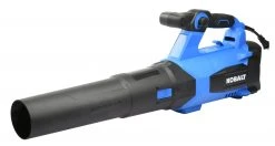 Kobalt Corded Electric Leaf Blowers 12-Amp 700-CFM 115-MPH Corded Electric Leaf Blower