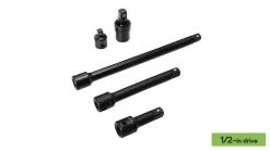 Kobalt Drive Tool & Socket Accessories 8-Piece Impact Drive Accessory Set 13 Kobalt Drive Tool & Socket Accessories 8-Piece Impact Drive Accessory Set -Daily Home Tools Hub 10581569