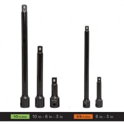 Kobalt Drive Tool & Socket Accessories 8-Piece Impact Drive Accessory Set 14 Kobalt Drive Tool & Socket Accessories 8-Piece Impact Drive Accessory Set -Daily Home Tools Hub 10581570