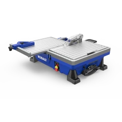 Kobalt Tile Saws 7-in 6-Amp Wet Tabletop Sliding Table Tile Saw